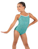 Solid Sequin Cami with Binding