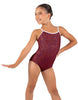Solid Sequin Cami with Binding