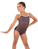Solid Sequin Cami with Binding