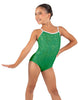 Solid Sequin Cami with Binding