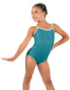 Solid Sequin Cami with Binding