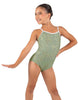 Solid Sequin Cami with Binding