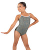 Solid Sequin Cami with Binding