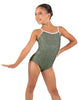 Solid Sequin Cami with Binding