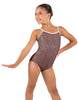Solid Sequin Cami with Binding