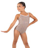 Solid Sequin Cami with Binding