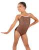 Solid Sequin Cami with Binding