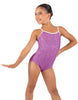 Solid Sequin Cami with Binding