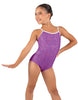 Solid Sequin Cami with Binding