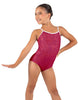 Solid Sequin Cami with Binding