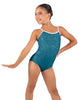 Solid Sequin Cami with Binding