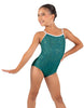 Solid Sequin Cami with Binding