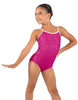 Solid Sequin Cami with Binding