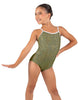 Solid Sequin Cami with Binding