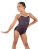 Solid Sequin Cami with Binding