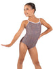 Solid Sequin Cami with Binding