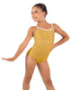 Solid Sequin Cami with Binding