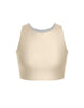 Sleeveless Crop Top