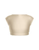 Bow Back Crop Top