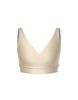 Crossover Front Back Bra Crop Top