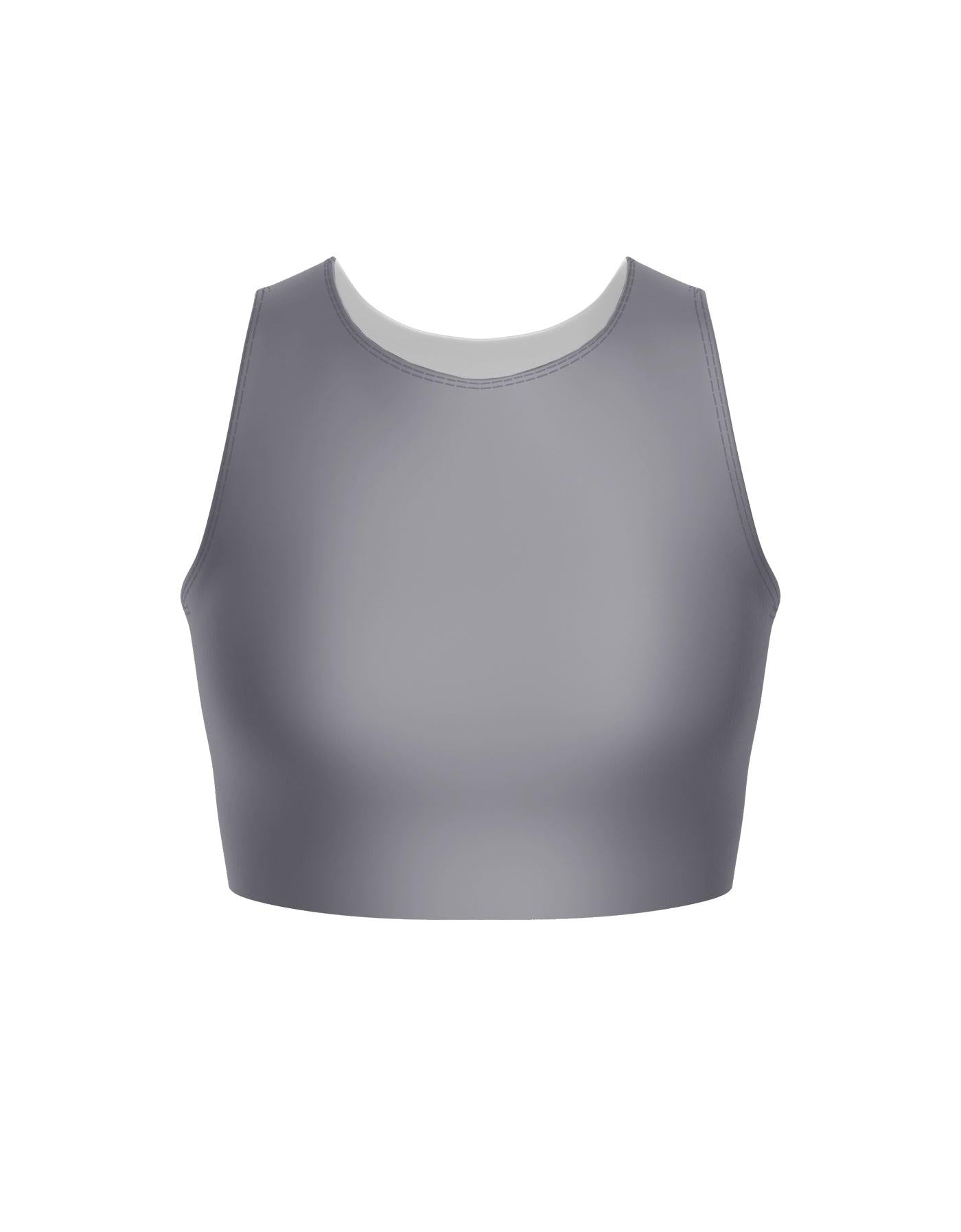 Sleeveless Crop Top