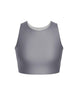 Sleeveless Crop Top