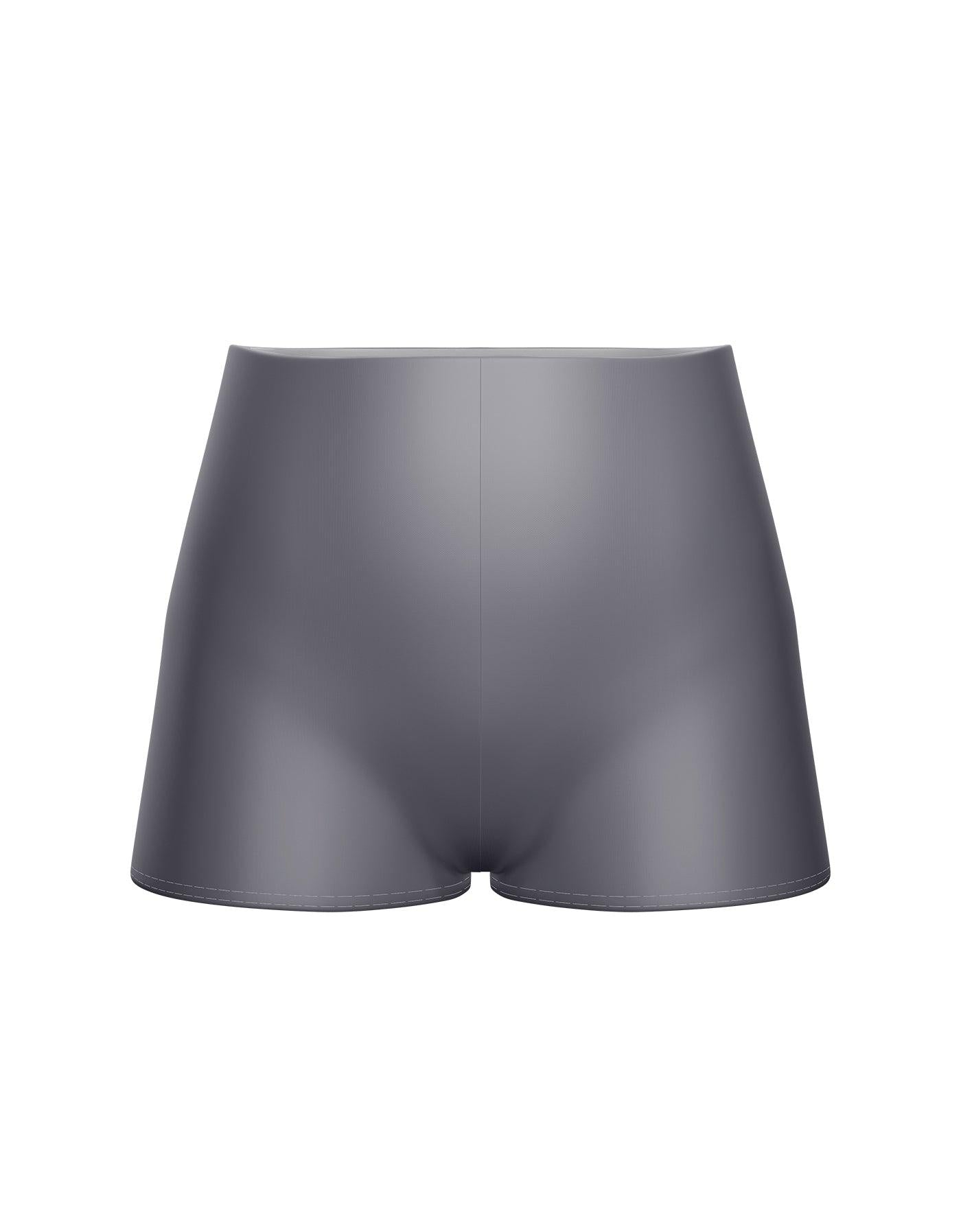 Lycra High Waisted Shorts