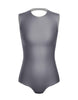 Sleeveless Open Back Leotard