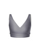 Crossover Front Back Bra Crop Top