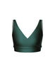 Crossover Front Back Bra Crop Top