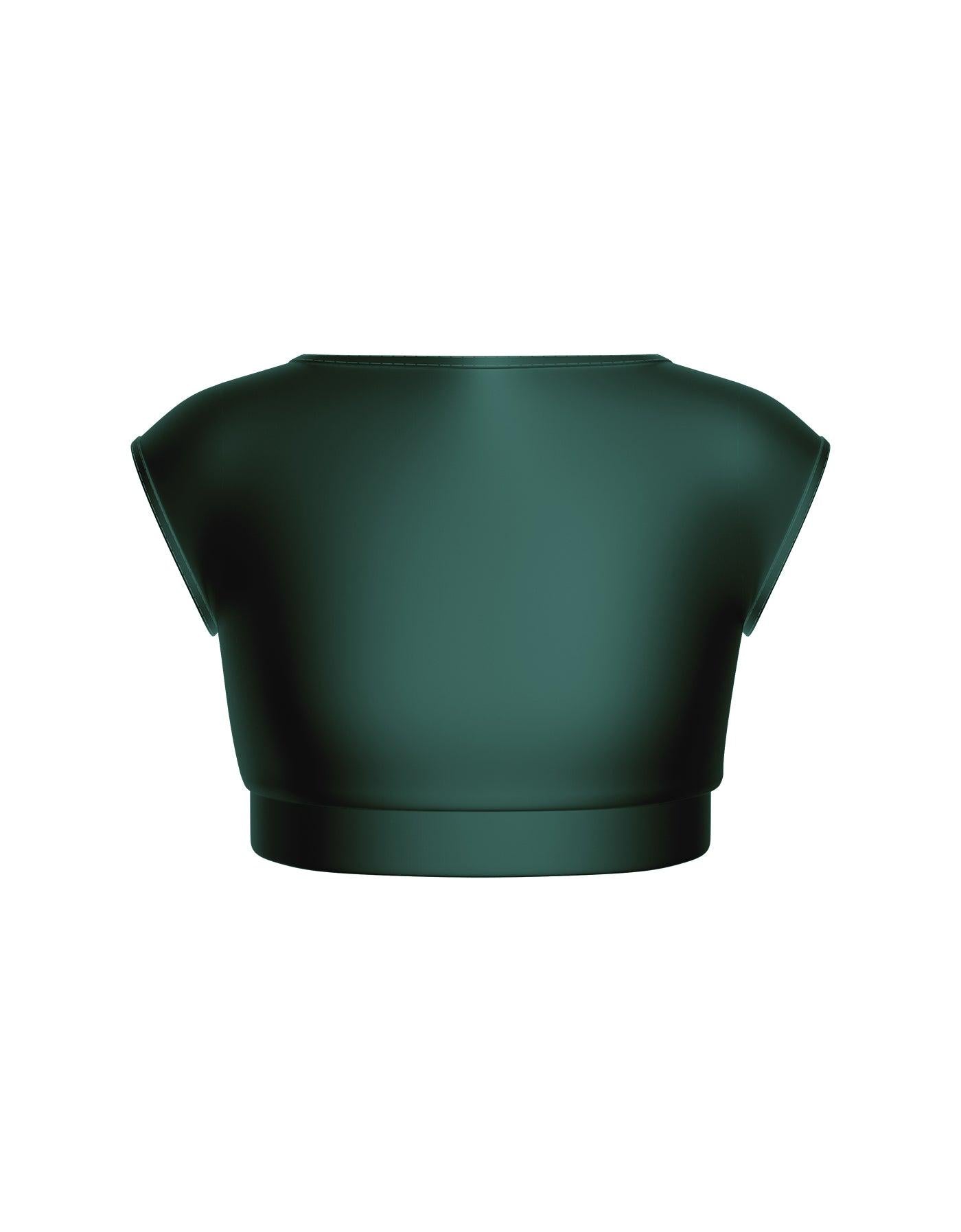 Bow Back Crop Top