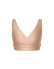 Crossover Front Back Bra Crop Top