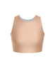 Sleeveless Crop Top