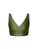 Crossover Front Back Bra Crop Top