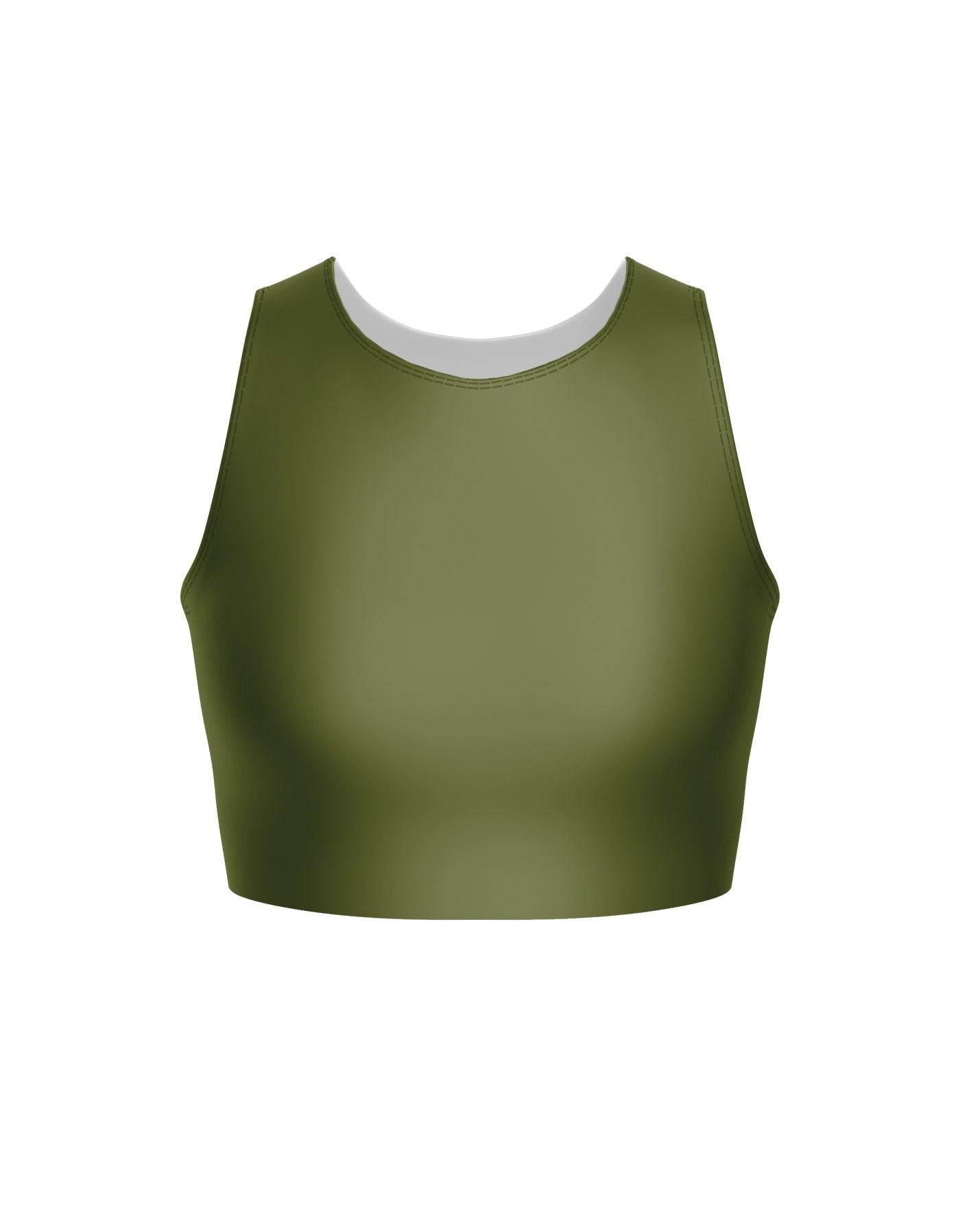 Sleeveless Crop Top