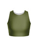 Sleeveless Crop Top