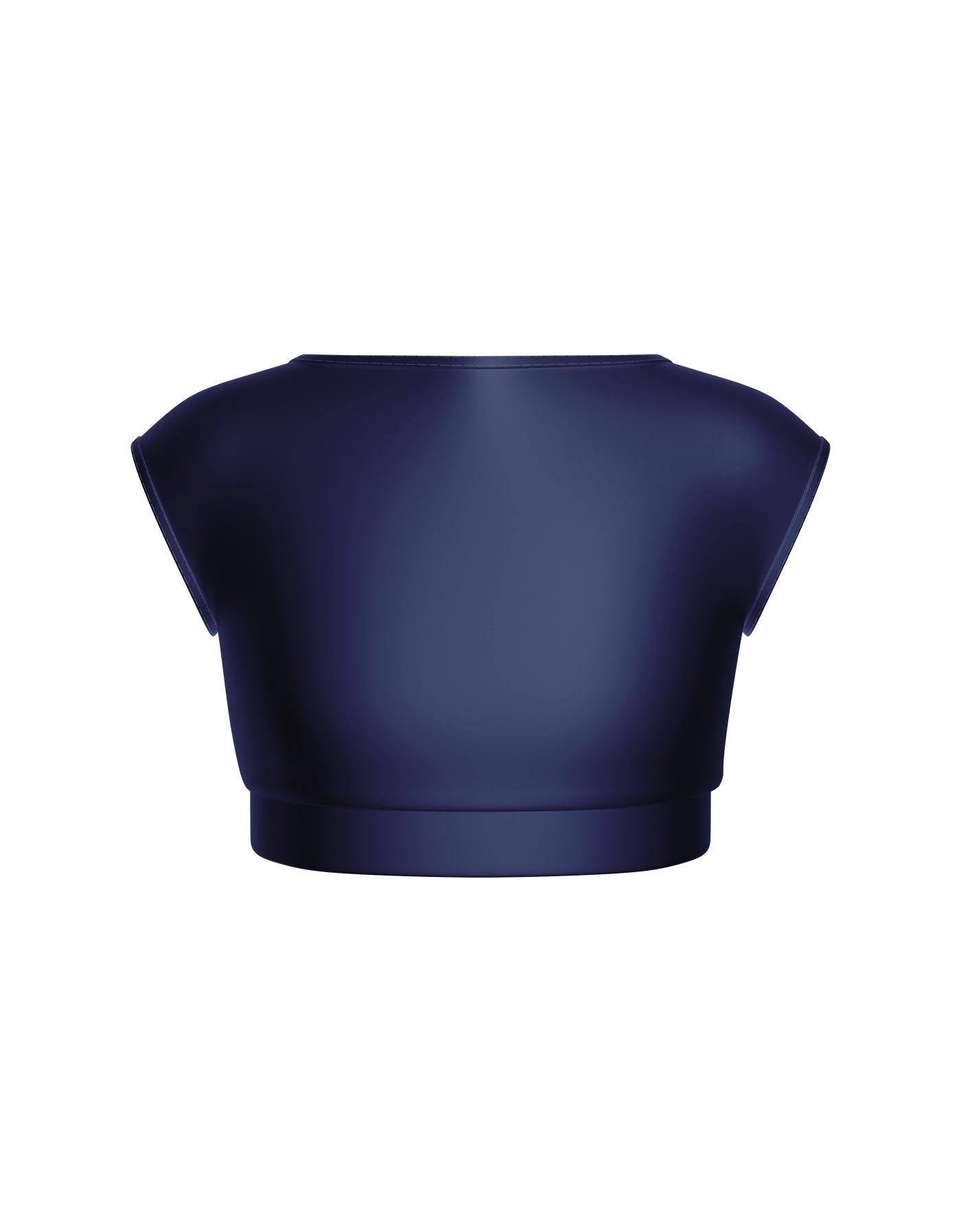 Bow Back Crop Top