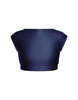 Bow Back Crop Top
