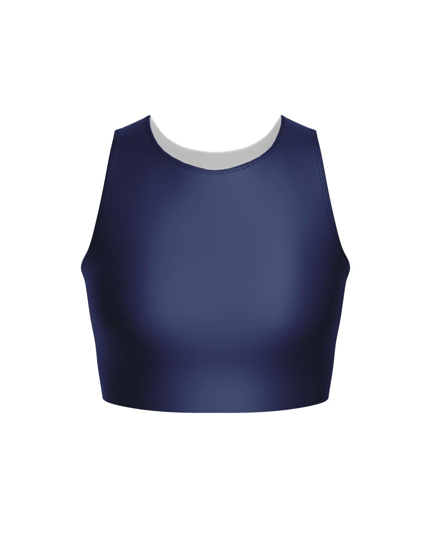 Sleeveless Crop Top