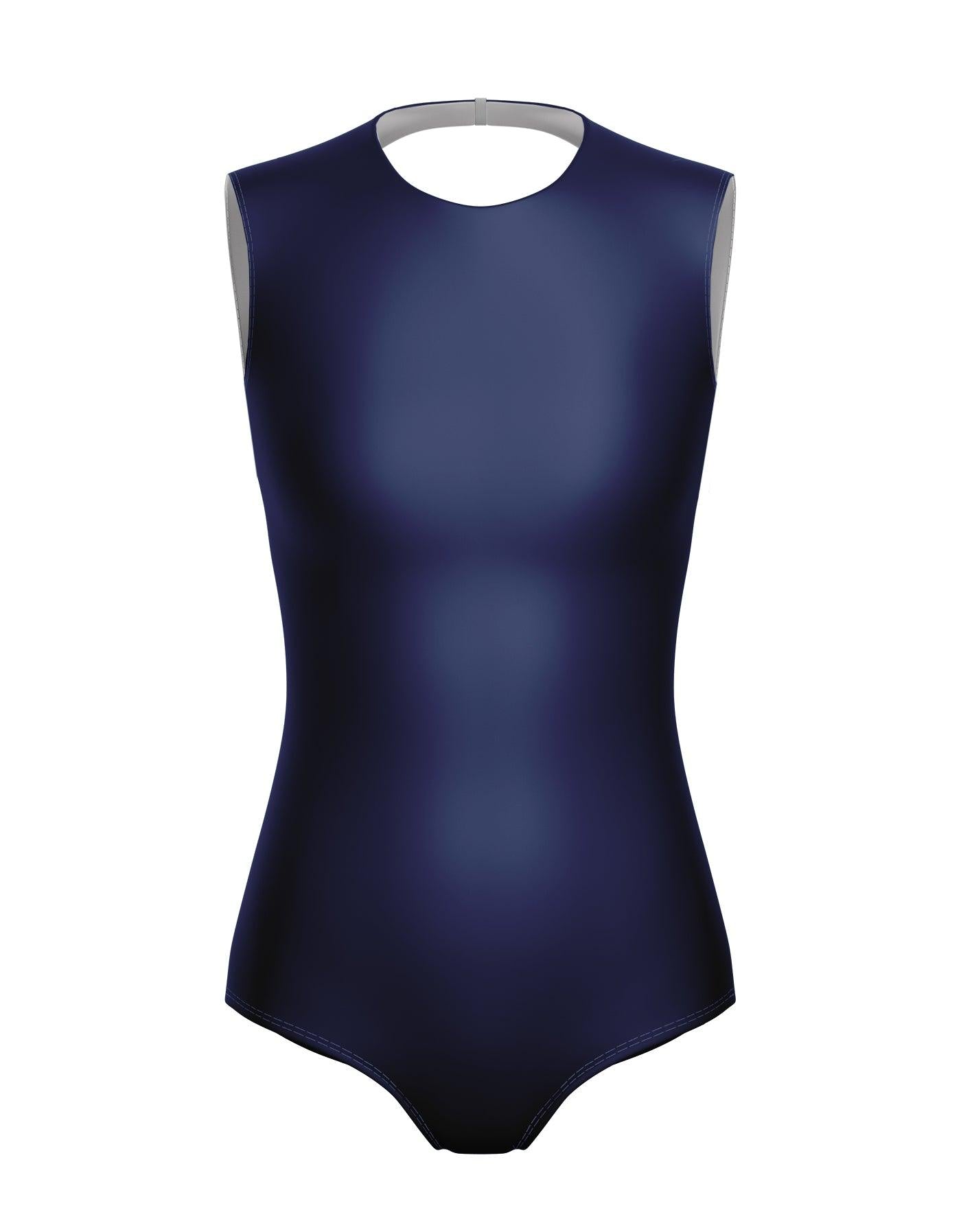 Sleeveless Open Back Leotard