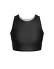 Sleeveless Crop Top