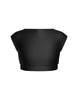 Bow Back Crop Top