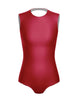 Sleeveless Open Back Leotard