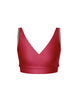 Crossover Front Back Bra Crop Top