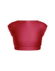 Bow Back Crop Top