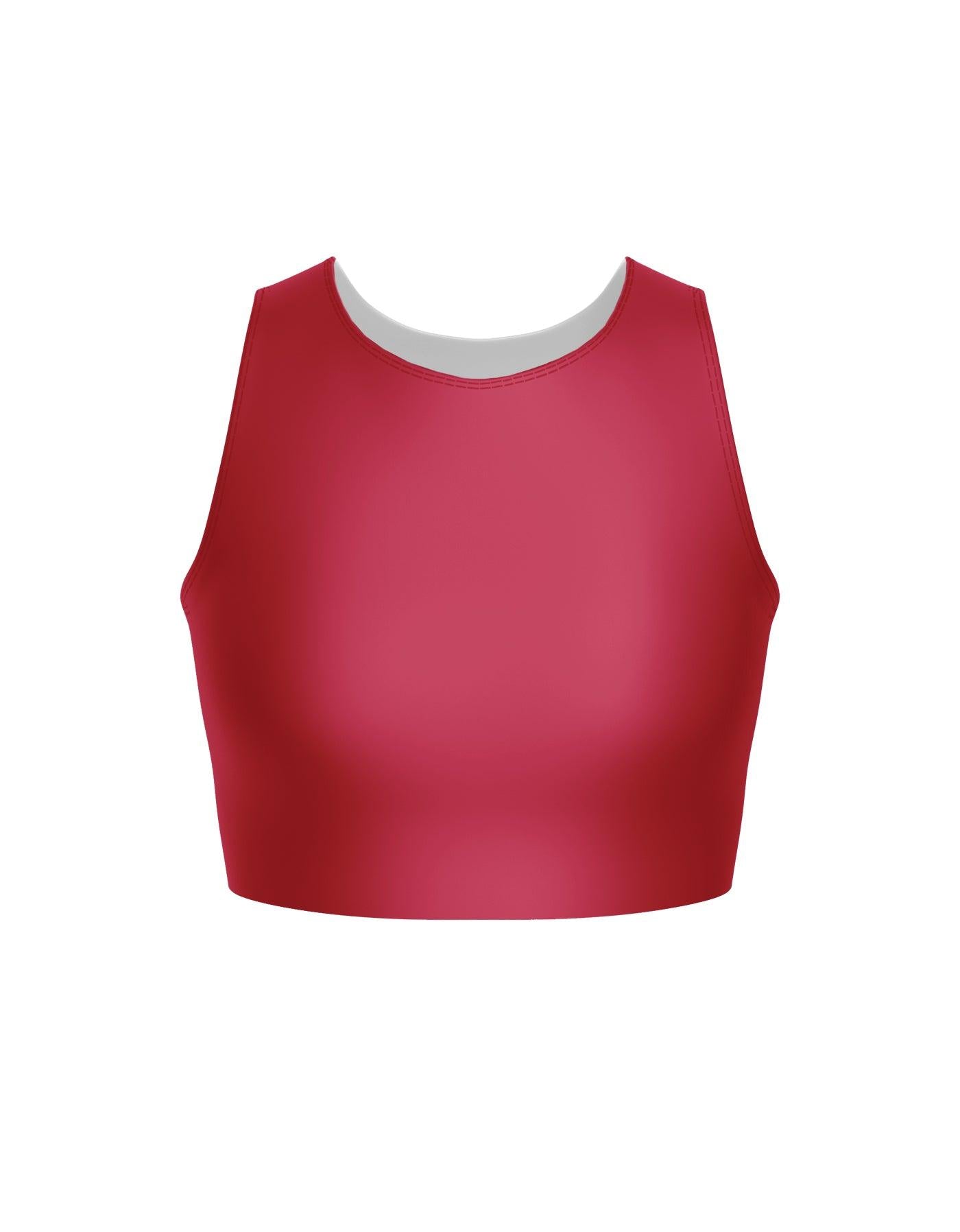 Sleeveless Crop Top