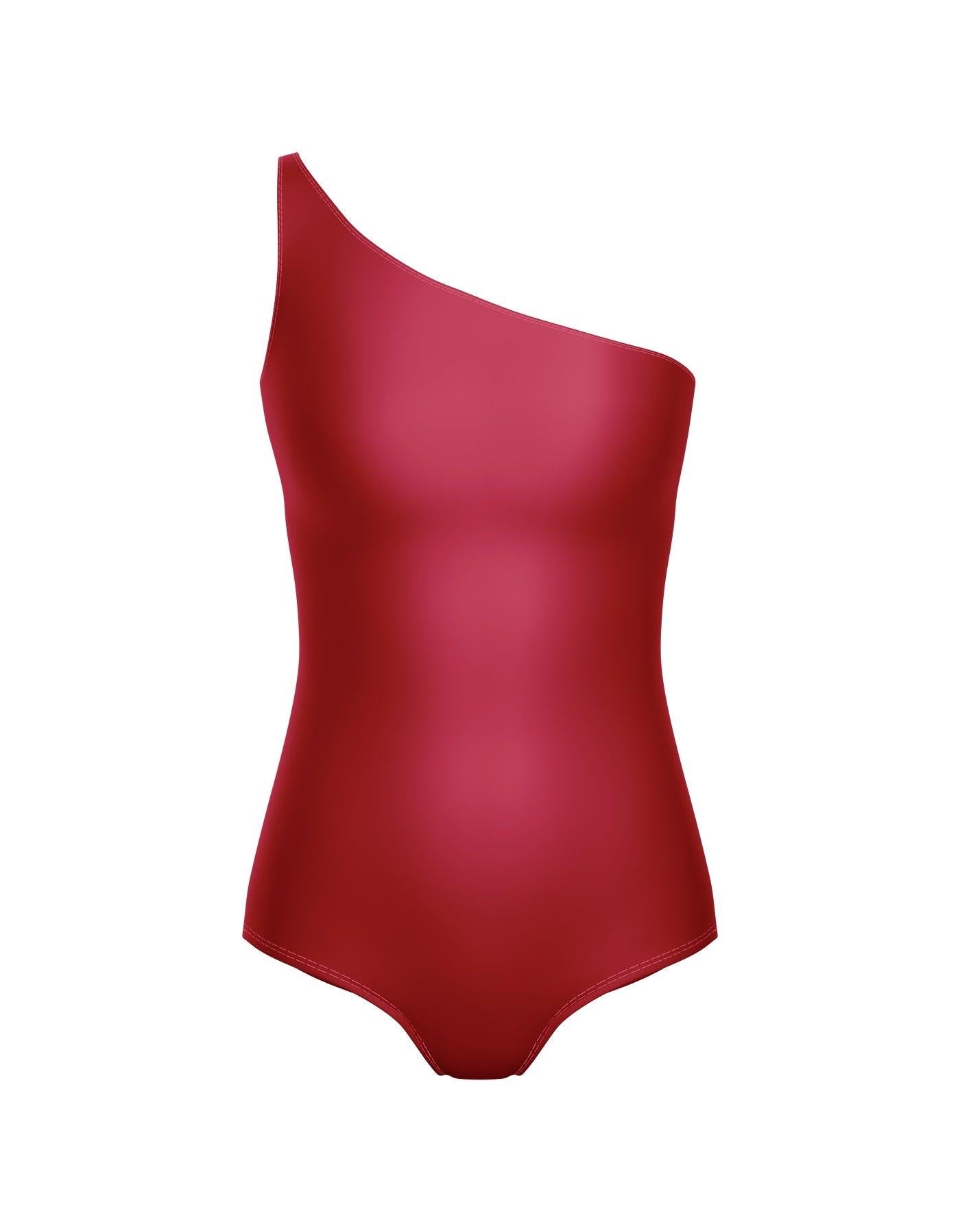 Lycra One Shoulder Leotard