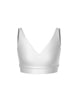 Crossover Front Back Bra Crop Top