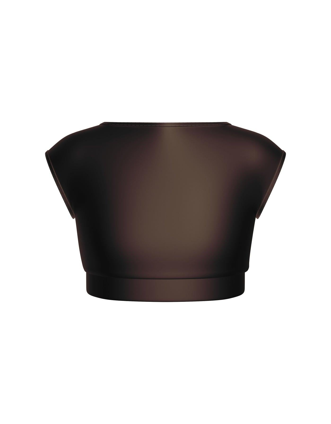 Bow Back Crop Top