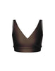 Crossover Front Back Bra Crop Top